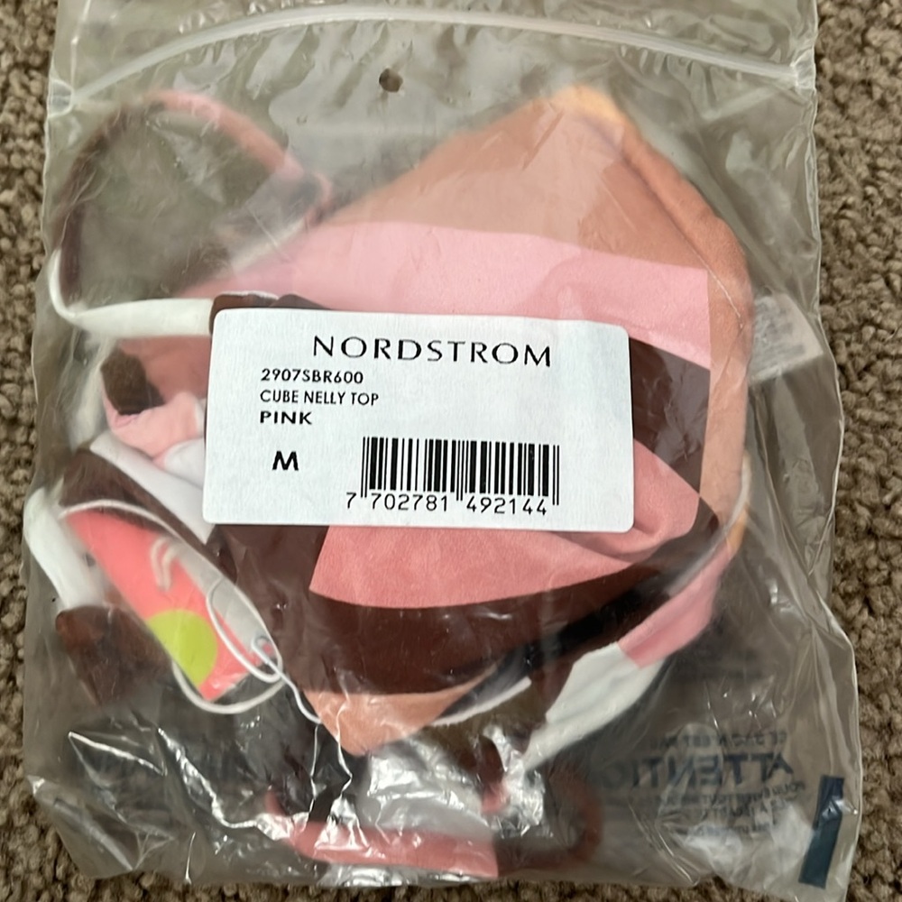 Maaji Cube Nelly Reversible Bikini Top, NWT - Picture 7 of 7